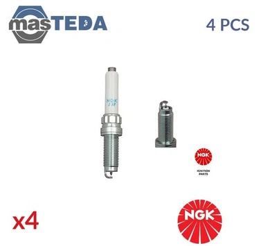 91469 ENGINE SPARK PLUG SET PLUGS NGK 4PCS FOR BMW 1,F40 128 TI 195KW - Image 1 of 4