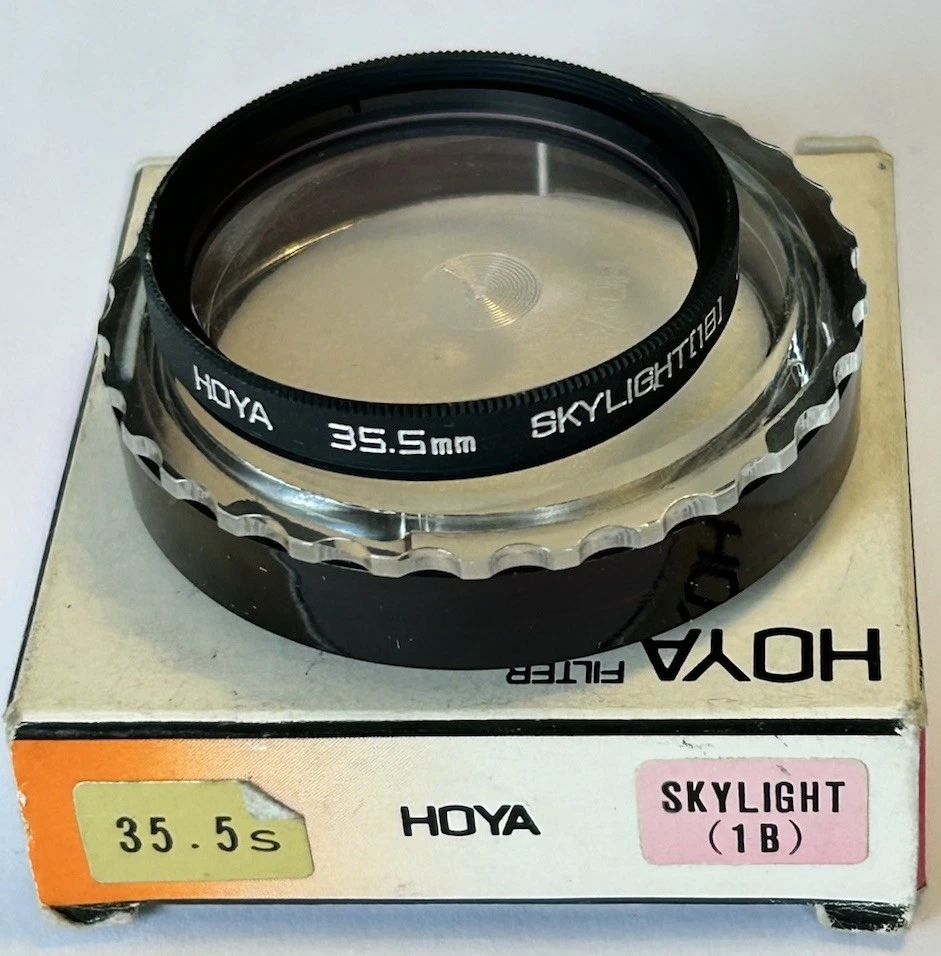HOYA 30.5mm Skylight 1B Camera Lens Filter - New Old Stock - Image 1 of 2