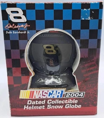 Casco Dale Earnhardt Jr Snow Globe 2004 Nascar Racing Nuevo Foto 1 de 4