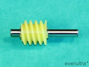 Ersatzteil Roco HO E-Lok BR 145 007-1 DB AG (63560) - Schnecke, gelb* - Picture 1 of 2