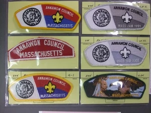 Boy Scout Annawon C MA CSPs RWS 4803NN - Picture 1 of 1