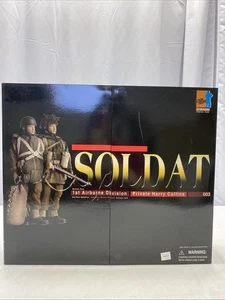 Dragon Soldat  Arnhem 1944 1st Airborne Private Harry Collins-new! - Picture 1 of 9