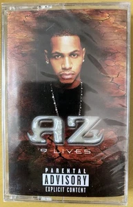 AZ - 9 Lives 2001 USA ***NEW*** Cassette Tape ****SEALED**** Rap Hip Hop - Picture 1 of 2