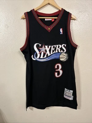 Camiseta Allen Iverson Philadelphia 76ers 97-98 Nueva Auténtica Mitchell & Ness NBA Foto 1 de 4