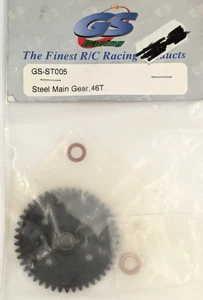 GS Racing Storm Buggy Main Gear Spur Gear in hardened Steel 46T GS-ST005 - Picture 1 of 1