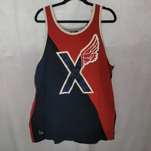 Camiseta sin mangas 10 Deep Victory X Wing azul marino para hombre talla 2XL CB7/121 - Imagen 1 de 9