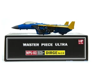 Master Piece Ultra MPU-03 MPU03 Elegy Dirge Warrior MP2.0 Ver Action Figure toy - Picture 1 of 14