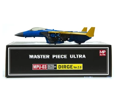 Master Piece Ultra MPU-03 MPU03 Elegy Dirge Warrior MP2.0 Ver Action Figure toy - Image 1 of 4