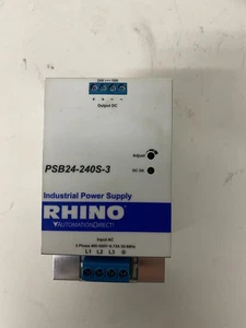 RHINO PSB24-240S-3 Industrie Netzteil - Bild 1 von 2