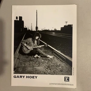 Gary Hoey, 8 by 10 Black And White Promo Photo, NM - Picture 1 of 1