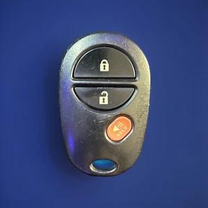 OEM TOYOTA 2005-2017 Fob Remote Keyless Entry Alarm Transmitter Clicker Only - Picture 1 of 3