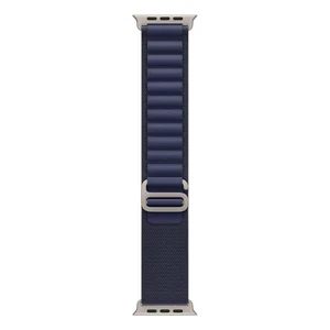 Apple MXMY3ZM/A accessorio indossabile intelligente Band Blu marino Poliestere, - Photo 1 sur 3