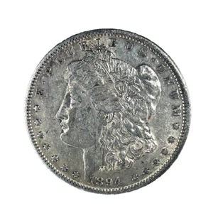 1894 O Morgan Dollar EX EF-Extremely Fine 90% Silver $1 US Coin # 1844 - Picture 1 of 8