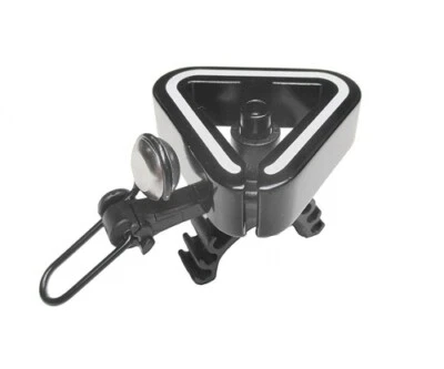 MOUNTY Fahrradklingel "Trilly", schwarz