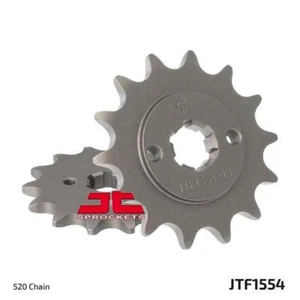 JT Stahl Frontkettenrad 14T passt Hyosung GV250 Aquila FI Classic 2010 - 2015 - Bild 1 von 1