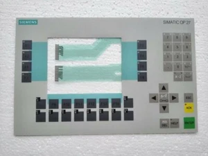 NEW For SIEMENS OP27 6AV3627-1LK00 1AX0 Membrane Keypad 6AV3 627-1LK00 - 1AX0 - Picture 1 of 4