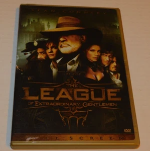 The League of Extraordinary Gentlemen (DVD, 2003) Sean Connery Full Screen - Picture 1 of 8