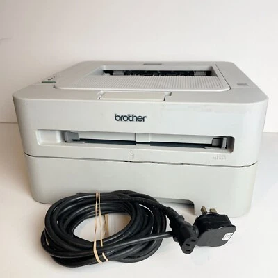 Brother HL-2135W A4 Wireless Mono Laser Printer - Image 1 of 4