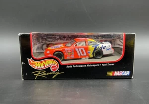 1999 Ricky Rudd #10 Hot Wheels Racing Tide Ford Taurus 1/43 NASCAR Diecast 22630 - Picture 1 of 9