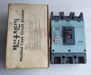 Hyundai HiBS 203 MCCB Circuit Breaker - Picture 1 of 6