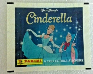 Walt Disney SECHS Aschenputtel Aufkleber - Made in Italy von Panini S. R. L. Modena - Bild 1 von 8