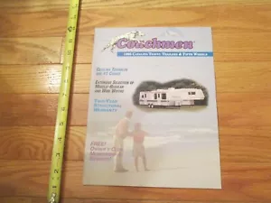Coachman Travel Trailers Fifth Wheels 1995 RV Vintage Dealer sales brochure - Picture 1 of 8