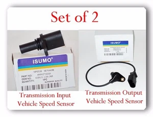 Set 2 Trans Output-Input Vehicle Speed Sensor For Golf City GTI Jetta & Beetle - Picture 1 of 5