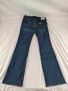 True Religion Jeans Womens Becky Size 32 x 32 - Picture 1 of 15