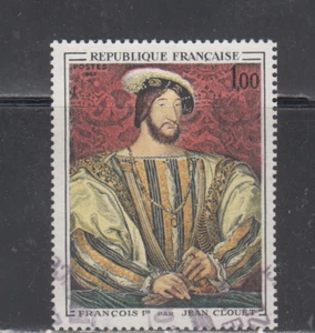 FRANCE :  1967 - USED  - SCOTT #  1173  JEAN CLOUET - Picture 1 of 1