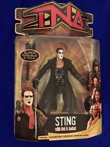 Marvel TNA Series 7 STING Wrestling Actionfigur - MOC nicht Mattel, Jakks oder WWE - Bild 1 von 2