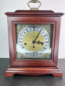Howard Miller Kaminuhr 612-437 AEL01 ECH 354 578 Uhrwerk ca 2000 funktioniert - Bild 1 von 13