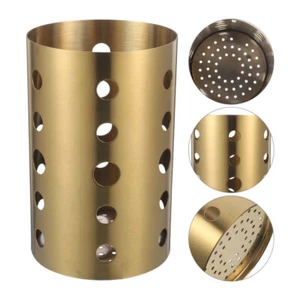 2 Pcs Stainless Steel Chopstick Holder Baby Utensil Racks Kitchen Utensils - Picture 1 of 12