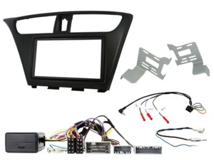 Connects2 CTKHD06L LINKE HAND Honda Civic 2012 auf Doppel DIN Stereo Einbausatz - Bild 1 von 1