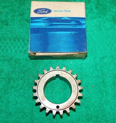 63-67 Ford Mustang Shelby GT350 Cobra Fairlane NOS 289 HIPO CRANKSHAFT SPROCKET - Image 1 of 4