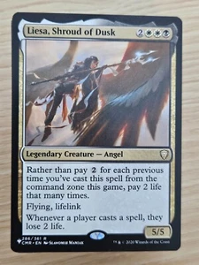 Custom Commander Deck ~ Lifegain ~ Liesa, Shroud of Dusk ~ 100 Card EDH Deck - Picture 1 of 4