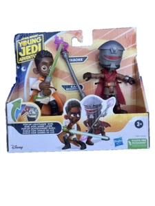 Star Wars Young Jedi Adventures Pop-Up lightsaber Duel Tabor Kai Brightstar NEW - Picture 1 of 2