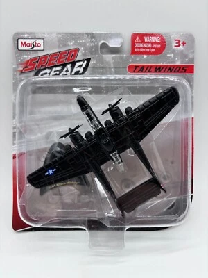 Maisto Tailwinds Speed Gear P-61 Black Widow Die Cast Vehicle/Stand, 2011 New - Image 1 of 3