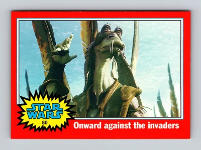 2004 Topps Star Wars Heritage #80 ONWARD AGAINST THE INVADERS - Image 1 of 2