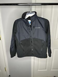 Columbia Fleece Jacket Black (Boy’s Size 10-12)