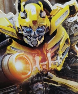 BUMBLEBEE Transformers The Last Knight Deluxe Class by Hasbro. New. - Picture 1 of 6