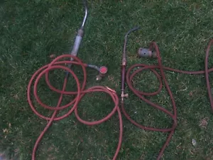 Plumber Acetylene Torch and Regulator - Picture 1 of 3