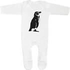 'Humbolt Penguin' Baby Romper Jumpsuits / Sleep suits (SS025784)