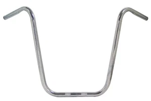 14" x 1" Chrome Ape Hangar Handlebars For Harley Sportster Dyna Softail 40006 - Bild 1 von 1