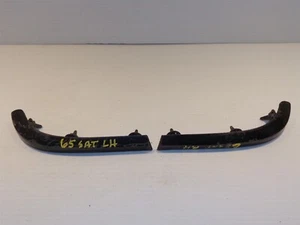 1965 Plymouth Satellite Quarter Panel End Trim OEM Pair 2526282 2526283 - Picture 1 of 3