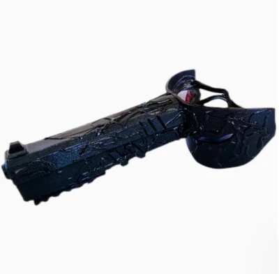 Anime Motosierra Hombre Hayakawa Aki Máscara Pistola Diablo Media Cara Prendas para la Cabeza Juegos con disfraces utilería  Foto 1 de 3