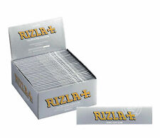 Full Box of 50 Rizla Silver King Size Slim Cigarette Rolling Papers
