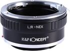K&F Concept Lens Mount Adapter for Leica R Mount Lens to Sony E-Mount NEX Camera