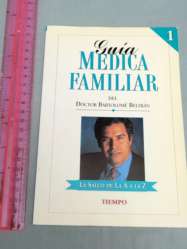 LIBRO TIEMPO GUIA MEDICA FAMILIAR 1 PAG 64 ANO 2000 BARTOLOME BELTRAN CASTELLANO - Imagen 1 de 1