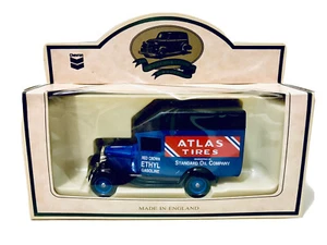 Lledo Chevron Atlas Reifen 1931 Replica LKW Gedenkmünze Druckguss Days Gone - Bild 1 von 8
