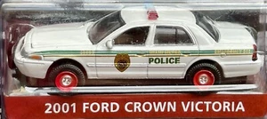 Greenlight 1:64 Hollywood "Dexter" 2001 Crown Victoria Target Red CHASE NISP - Picture 1 of 3